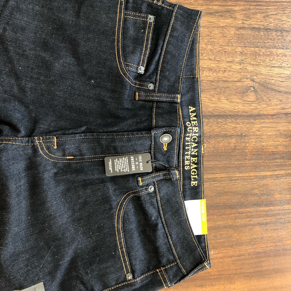 American Eagle Extreme Flex Slim Straight Jean NWT